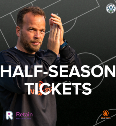 Vanarama National League South Half-Season Tickets 2024/25