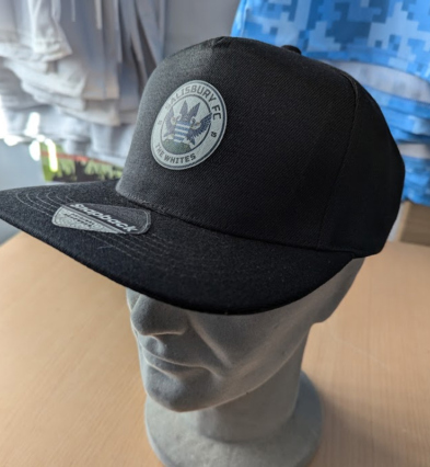 Flat Peak Snapback Cap